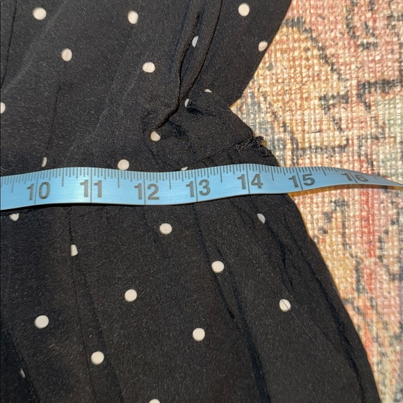 Old Navy Black and White Polka Dot Jumpsuit - Picture 3 of 6